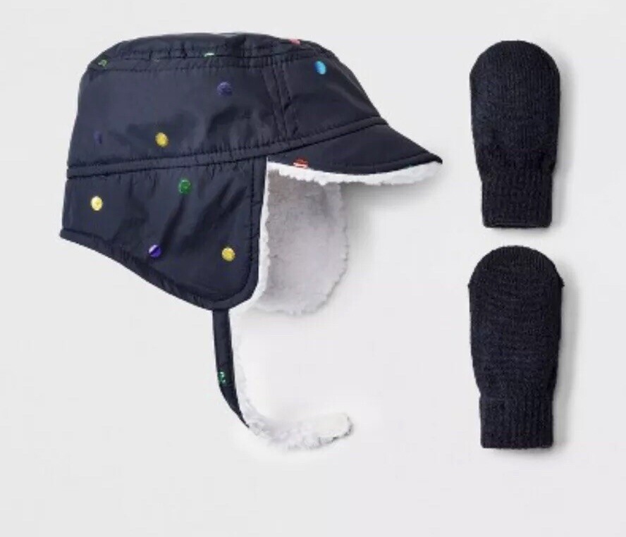 girls trapper hat